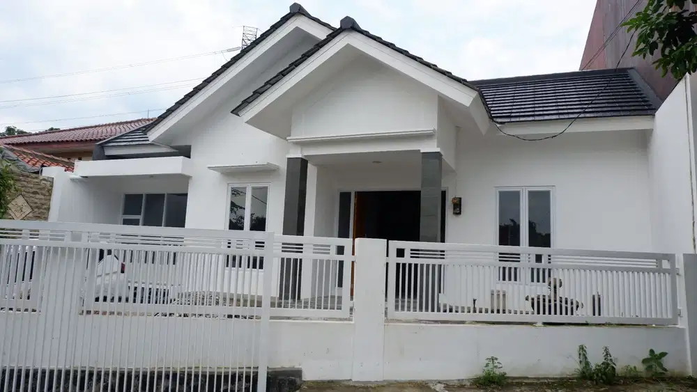 Jual cepat Rumah baru renov Komplek IPB 1 blok C