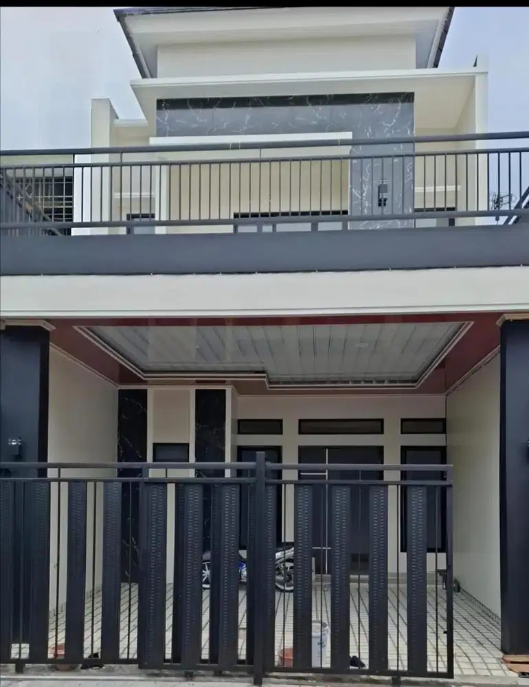 Rumah di Jual di Regensi Melati Mas, BSD City, Tangerang Selatan