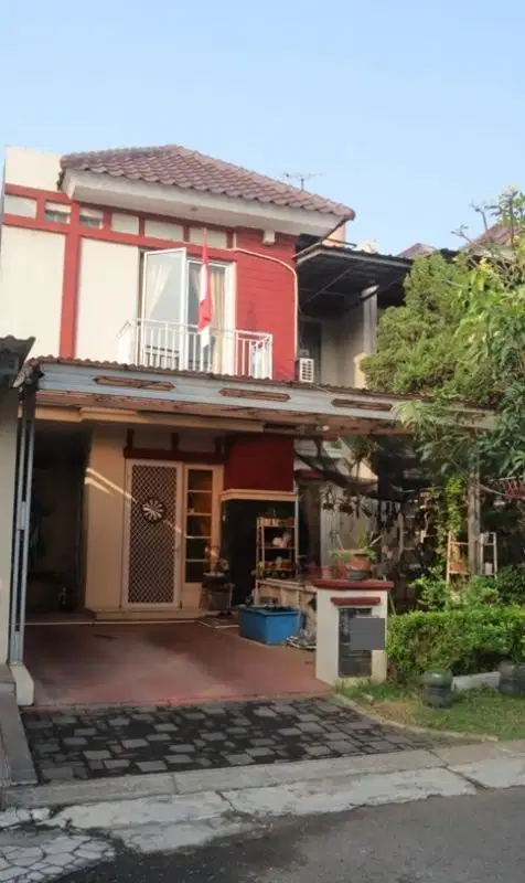 DIJUAL RUMAH SIAP HUNI 2 LANTAI DI LEGENDA WISATA CIBUBUR