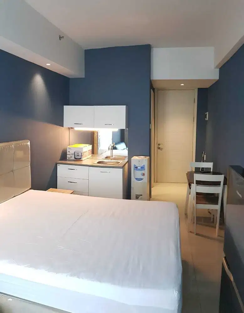 SEWA apartemen Anderson, Studio, Furnish, Pakuwon, Surabaya Barat