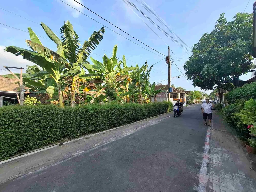 Tanah posisi HOOK lokasi di Baki