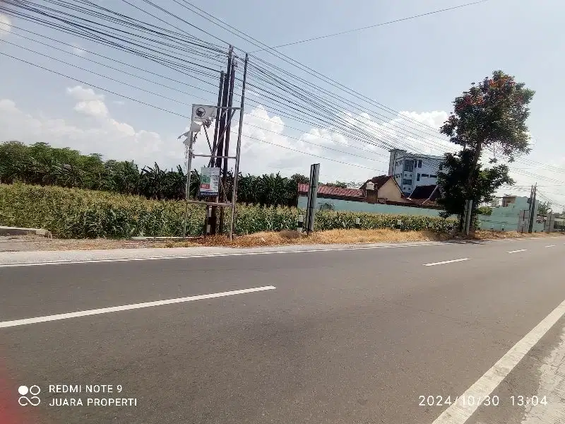 TANAH JALAN TENTARA PELAJAR COLOMADU SOLO