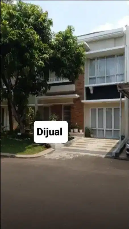 Dijual rumah siap huni cluster Edison gading Serpong Tangerang