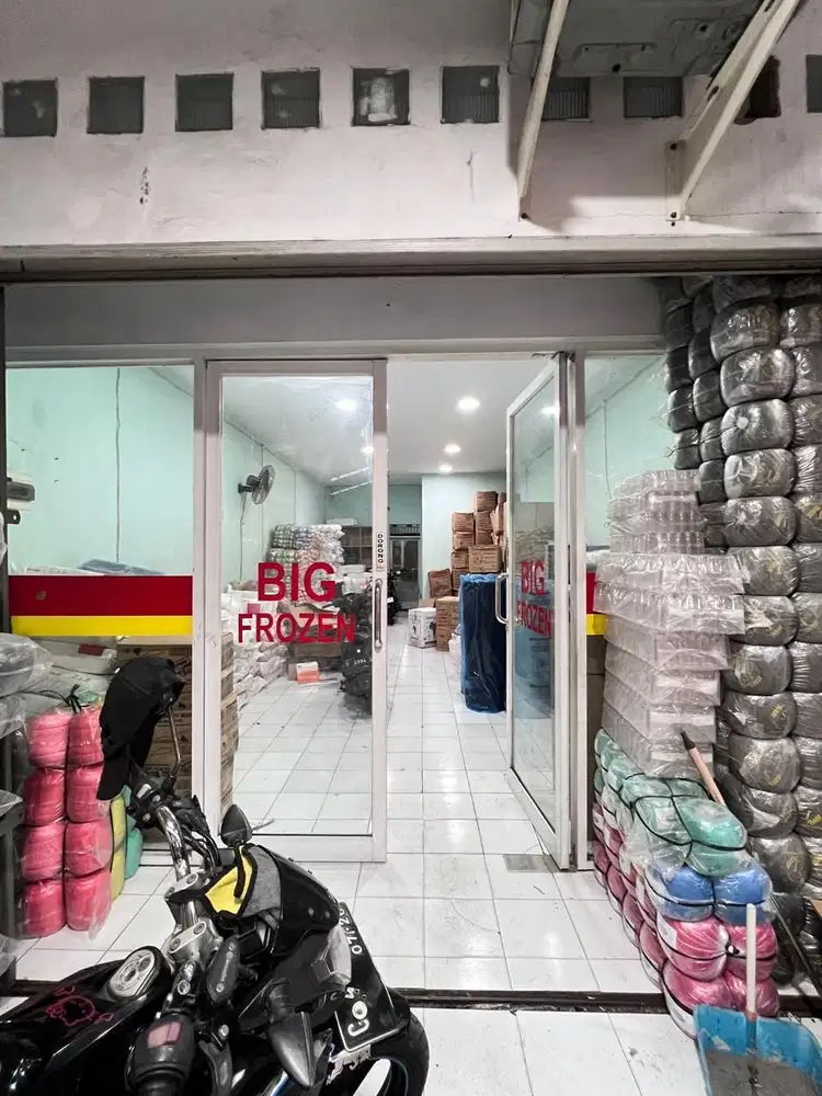 Ruko 1 lantai Poris Indah, cocok untuk semua jenis usaha, bisa KPR