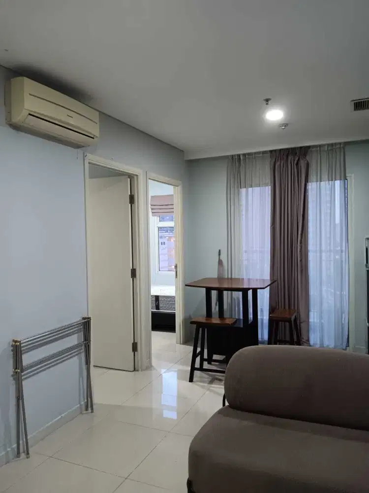DISEWAKAN APARTEMEN CENTRAL PARK NEO SOHO 2 KAMAR  FULL FURNISH