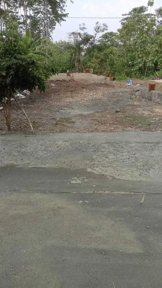 TANAH WATUGAJAH GONDANGREJO DEKAT SOLO