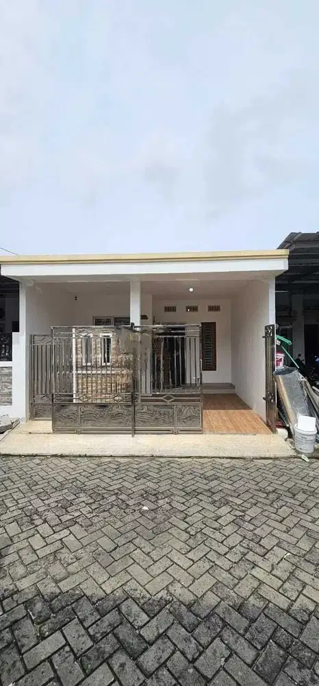 Di Jual Cepat Rumah Siap Huni Cluster Poris Residence