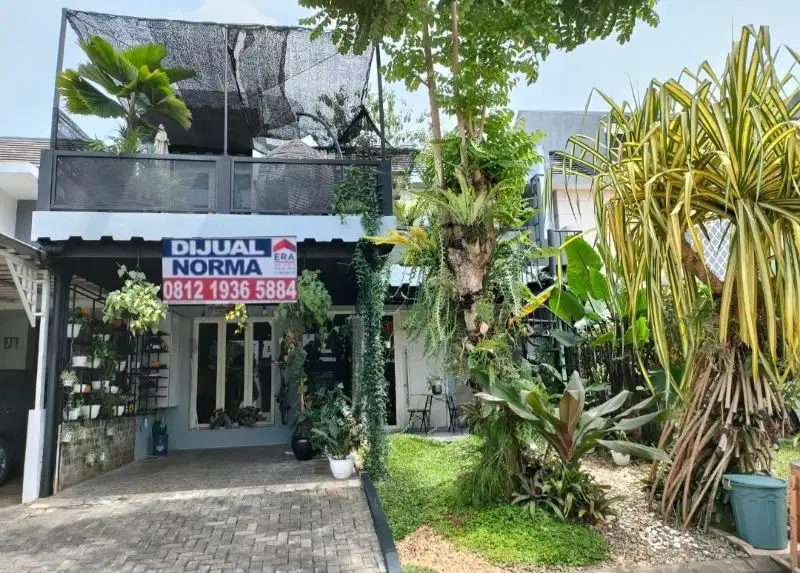 RUMAH CANTIK SIAP HUNI 2 LANTAI DI CITRAGRAND CIBUBUR