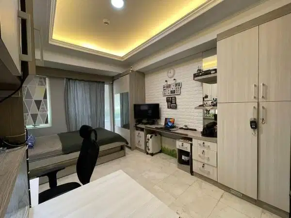 Apartemen Royal Mediterania Studio Tanjung Duren Full Furnish Bagus
