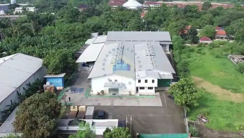 Pabrik di Curug, Sukabakti - Tangerang, Banten