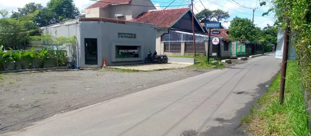 Dekat Terminal Bubulak, Dijual Kavling Konsep Mini Cluster; Free SHM