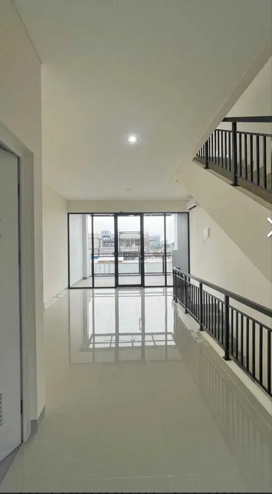 sewa ruko hampton promenade gading serpong