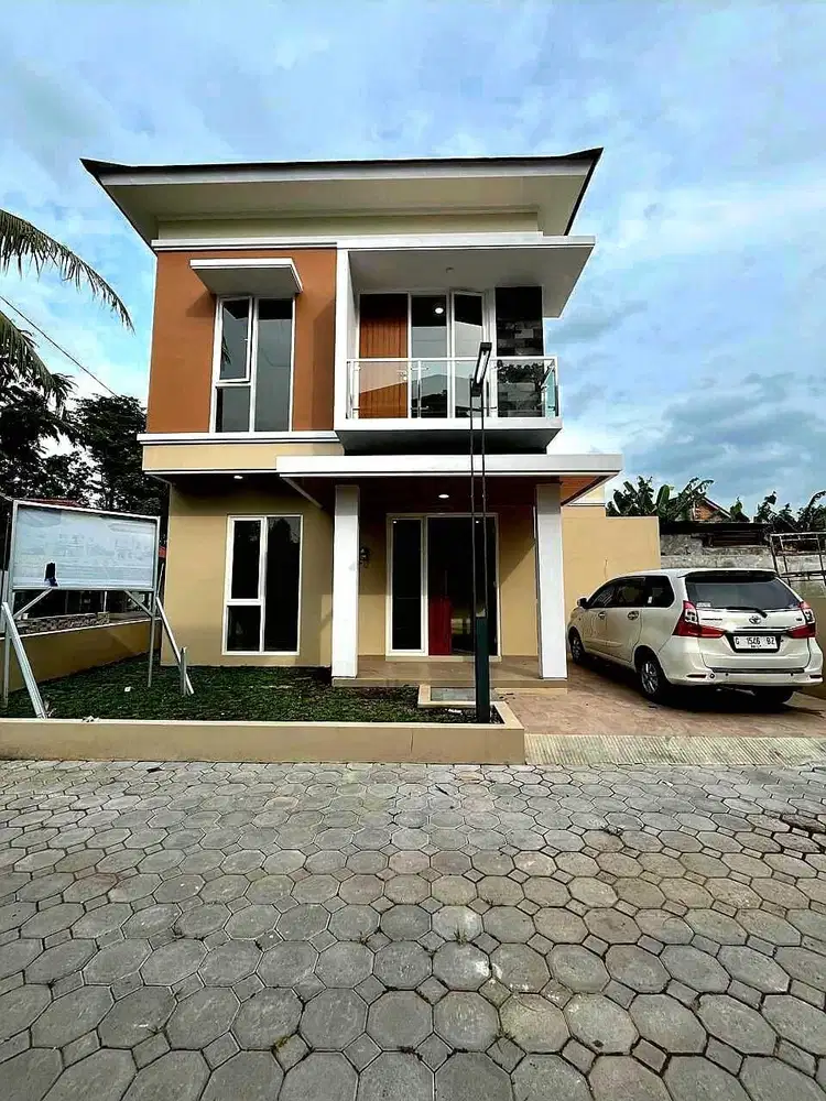 Rumah Megah Siap Huni dekat RSUD Prambanan