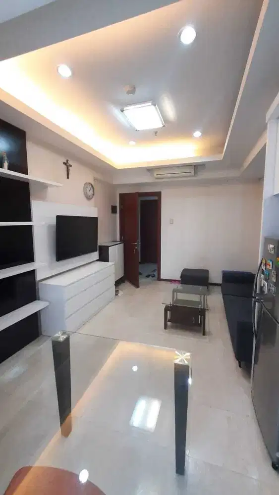 Apartemen Royal Mediterania Tanjung Duren 2 BR Bagus Mewah