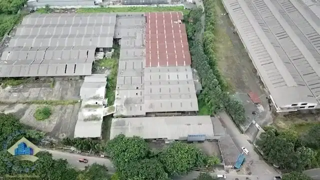 JUAL PABRIK DI JL RAYA PANTURA SUKADAMAI CIKUPA TANGERANG