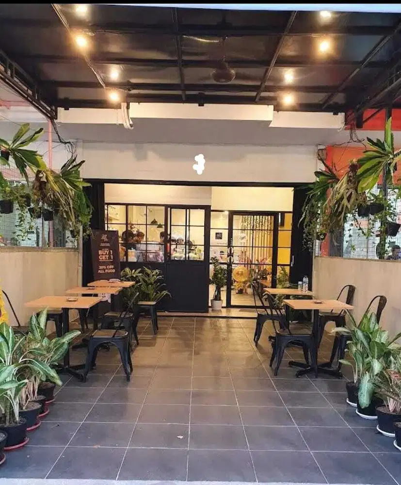 Ruko Taman Palem Lestari Boulevard Cocok untuk Resto