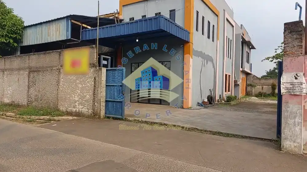 Jual Gudang di Jl. Ds Caringin - Legok, Tangerang