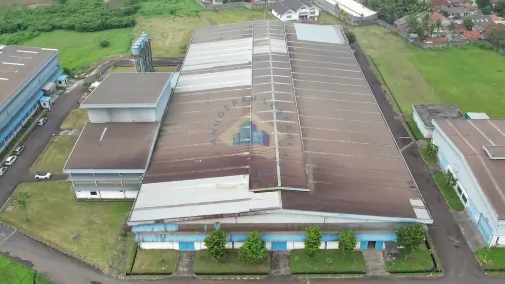 Pergudangan Izin Industri Ex Pabrik di Balaraja Barat dekat Tol