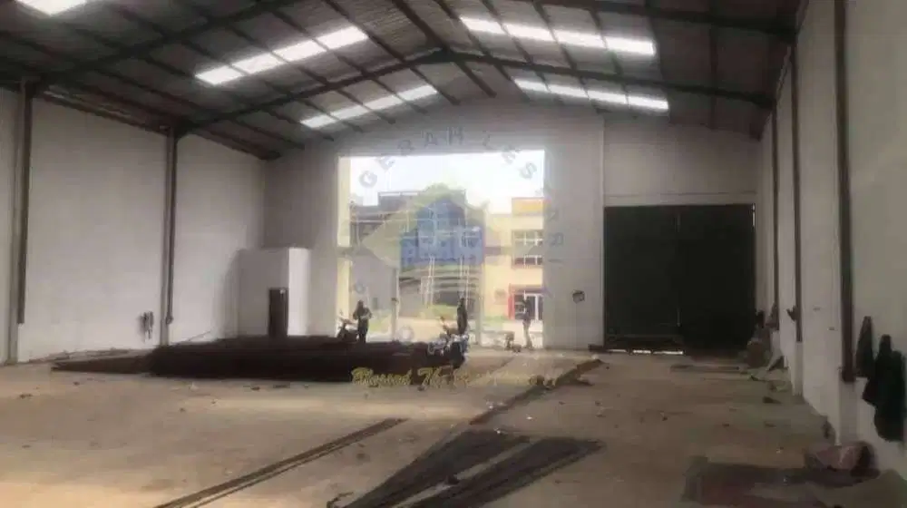 Dijual Gudang Kawasan Industri Milenium Tigaraksa, Tangerang,Banten.