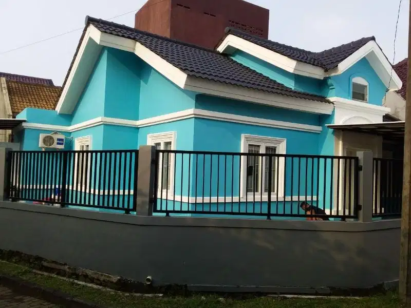 Dijual Rumah  hoek di Sektor 6 Gading Serpong Tangerang
