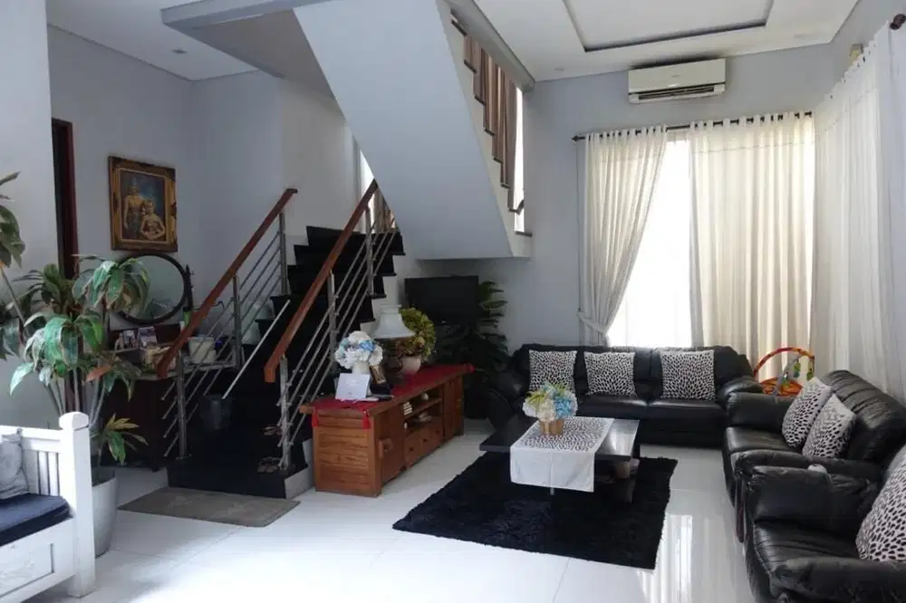 Rumah Mewah dibawah harga pasar di kemang pratama bekasi selatan