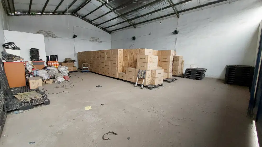 Di Jual Cepat Gudang Murah Siap Pakai Di Dadap