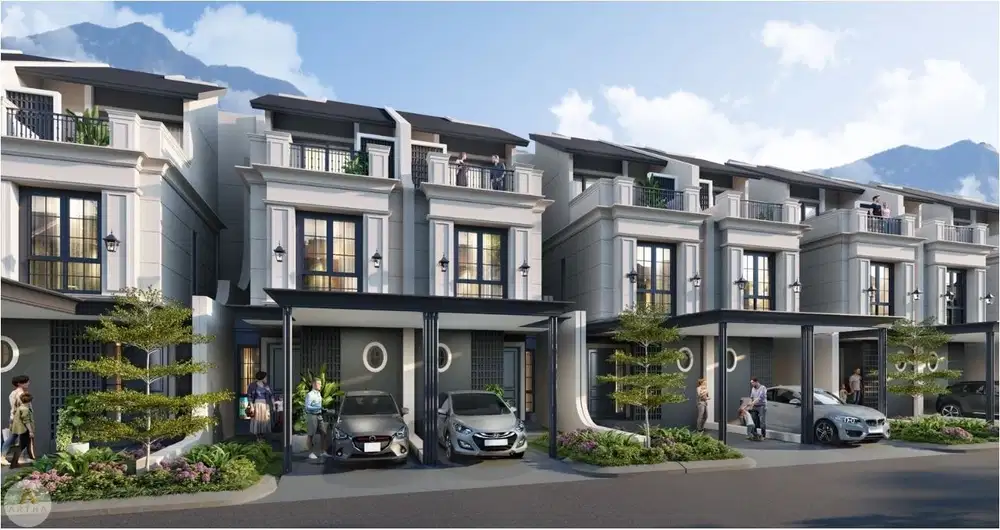Rumah Mewah Terbaru Nawasena di Podomoro Park Buahbatu Bandung