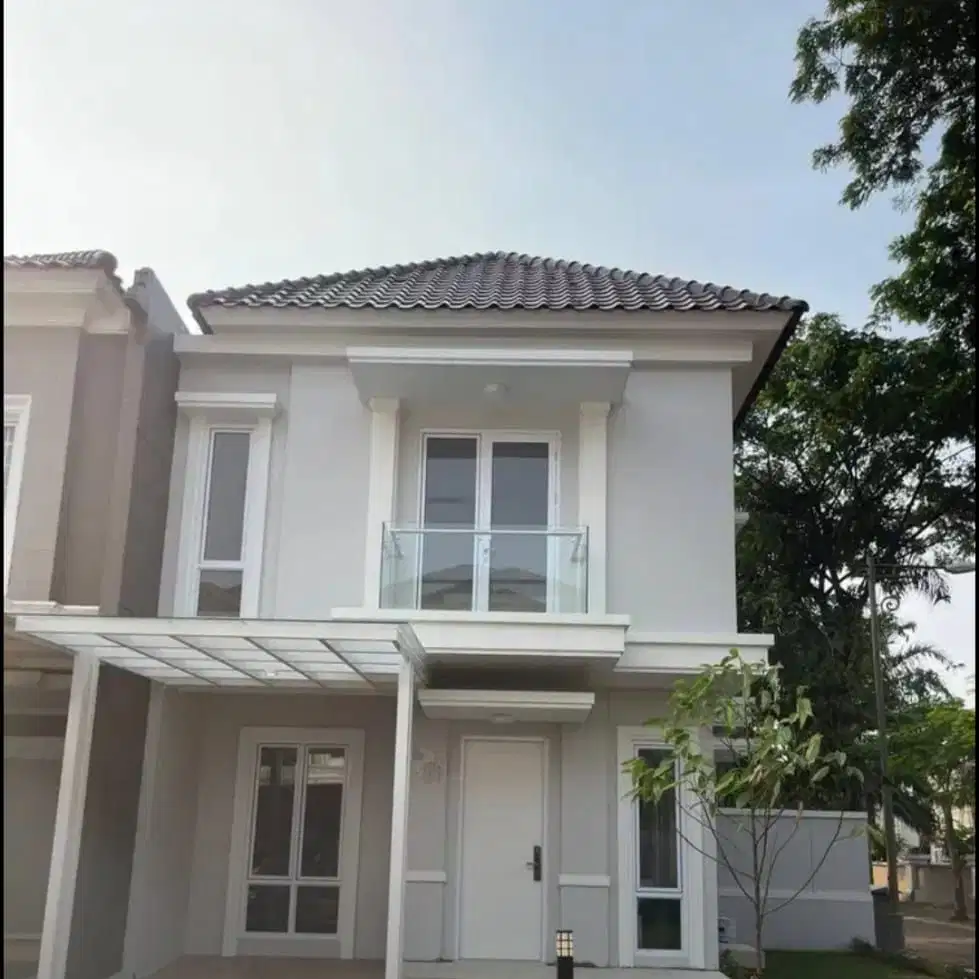 Dijual Rumah Hook BRANDNEW cluster karelia gading serpong