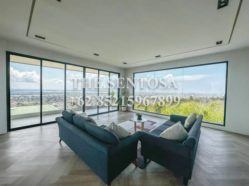 LUXURY OCEAN VIEW VILLA TIARA NUSA BEVERY HILLS BALI