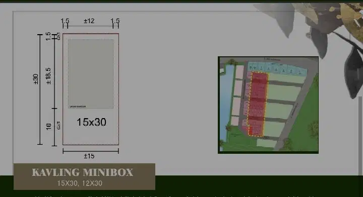 Dijual Kavling Komersial Pik 2 Pasir Putih Riverside uk 450m2