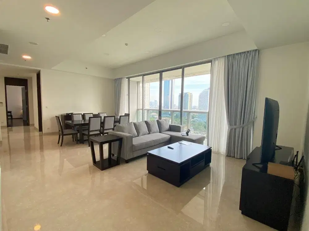 Apartemen Anandamaya 3BR Type Grande Furnished