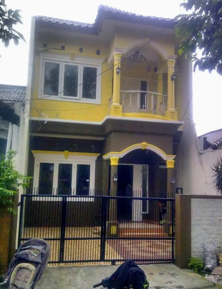 RUMAH SHM SIAP HUNI BEBAS BANJIR  DI KAYU PUTIH, JAKARTA TIMUR