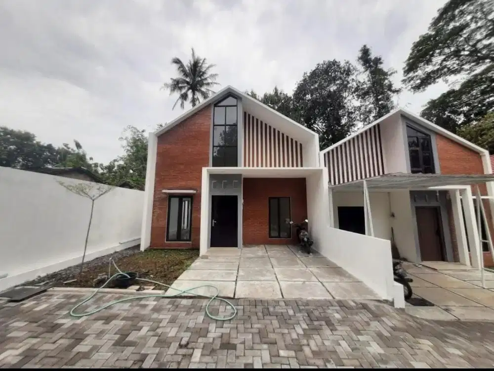 RUMAH MURAH 1 LANTAI DI DEKAT KAMPUS MARCUBUANA, BANTUL SLEMAN