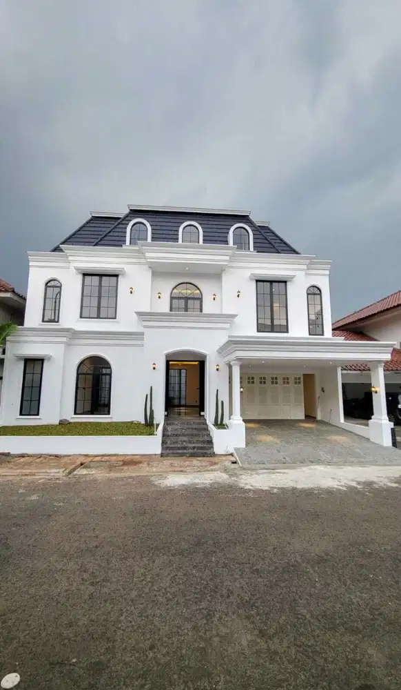 Harga Menarik Rumah Sangat Mewah Ada Swimming Pool Di Puri Bintaro