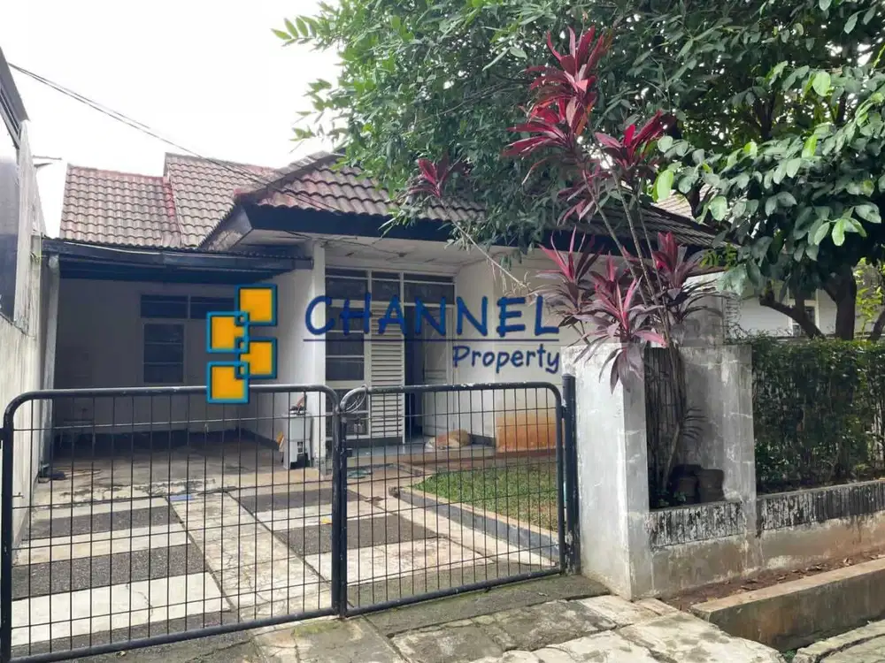Jual Rumah Dekat Akses Tol Griya Loka BSD Tangsel, Vn