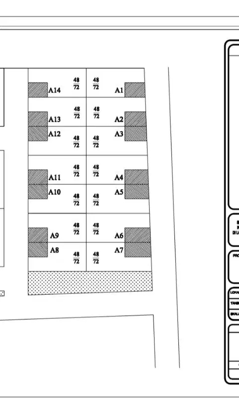 KAVLING  jembatan serong pancaroan mas siap bangun  harga 250/ kavling