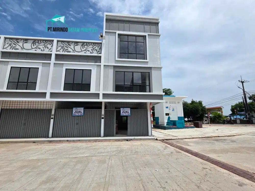 DIJUAL RUKO DI PILAR 12 LOKASI SAGULUNG