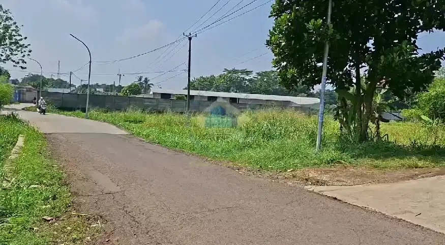 Dijual Gudang di Gunung Sindur, Bogor, Jawa Barat.