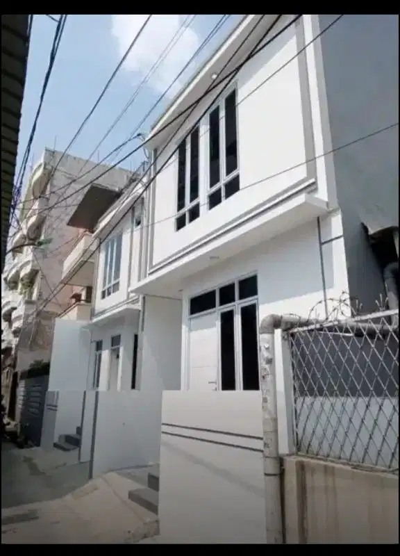 Dijual Rumah 2 lantai akses motor dekat tol Ahmad Yani  di srikaya