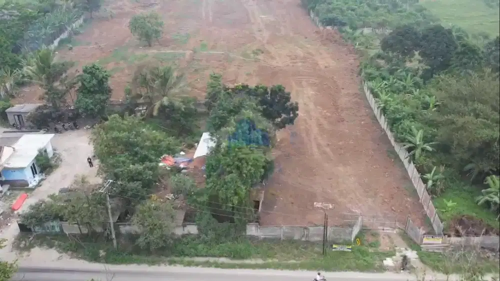 Jual Tanah di Jawilan, Jalan Raya Citeras - Maja, Lebak, Banten