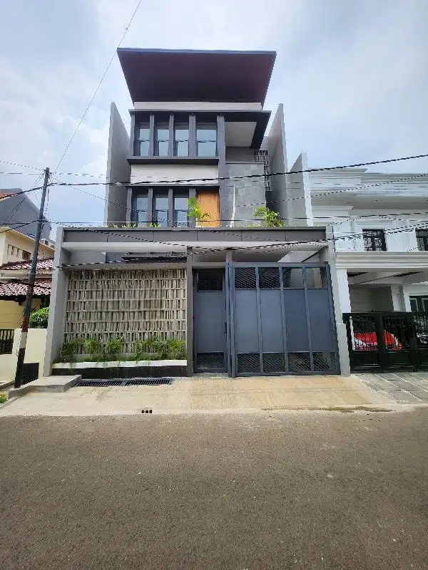 TURUN HARGA BRAND NEW HOUSE DI PONDOK INDAH