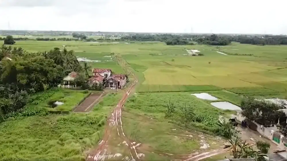 Jual Tanah Di Cikande, Di Jalan Raya Serang - Jakarta