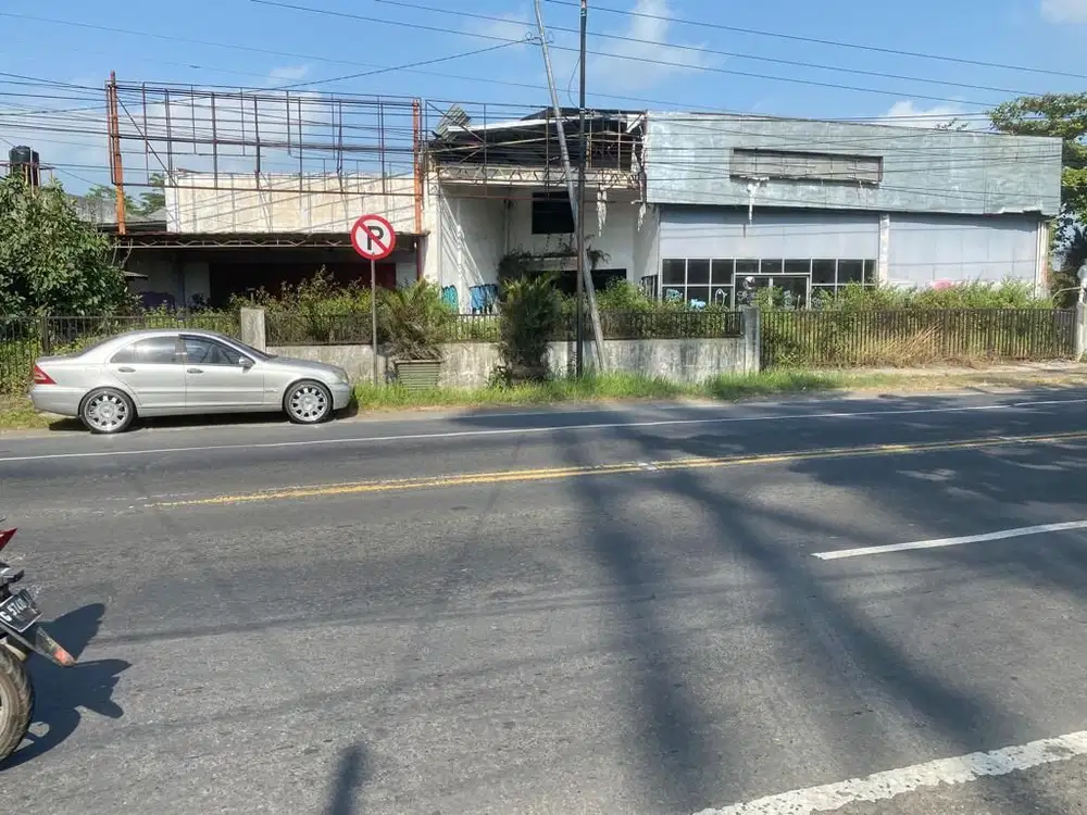 Jual Tanah Strategis Purwokerto  Akses Tronton Kawasan Bisnis Sokaraja