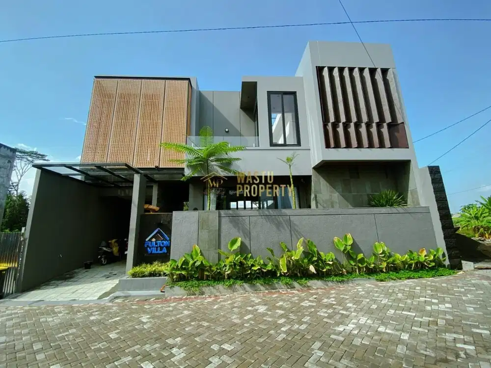 VILLA MEWAH VIEW GUNUNG MERAPI, LOKASI STRATEGIS DI JAKAL KM 12 JOGJA