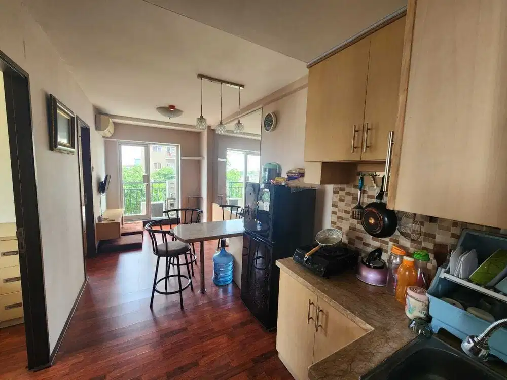 Disewakan Apartemen Puri Park View dekat tol, sekolah, mall Puri, RS