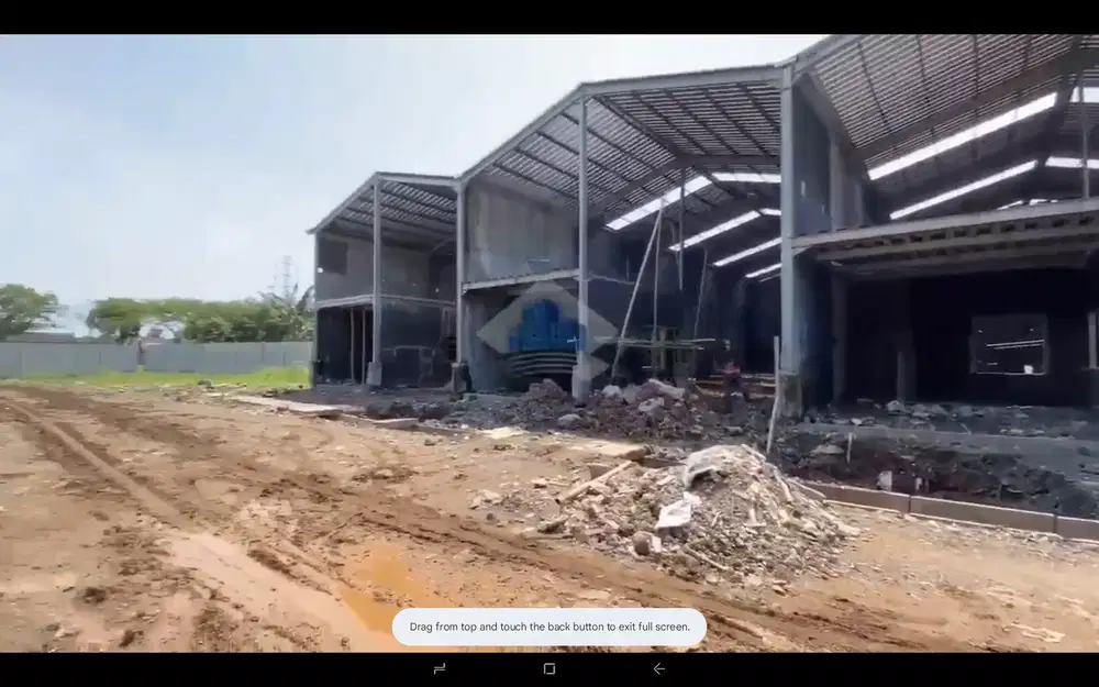 Disewakan Pergudangan di jalan Raya pemda Tigaraksa - Tangerang,Banten