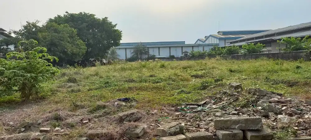 Tanah dan Pabrik di Jababeka, Cikarang