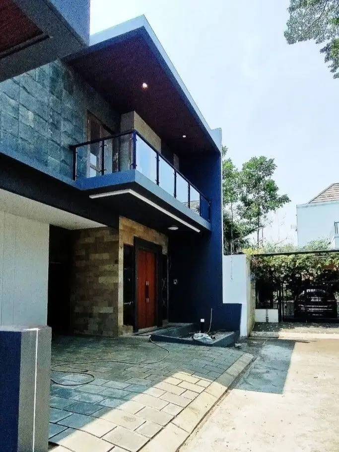 Dijual Rumah Murah Siap Huni BRANDNEW Harjamukti Cibubur Jakarta Timur