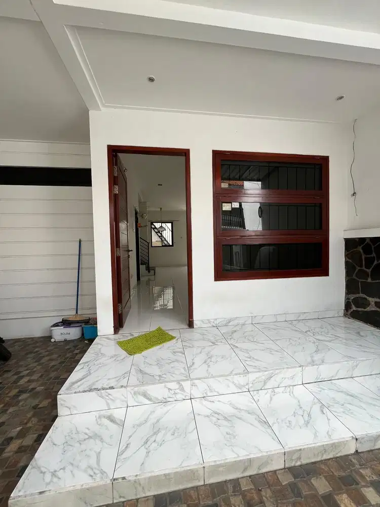 Rumah Siap Huni Bebas Banjir di Rawamangun, Jakarta Timur