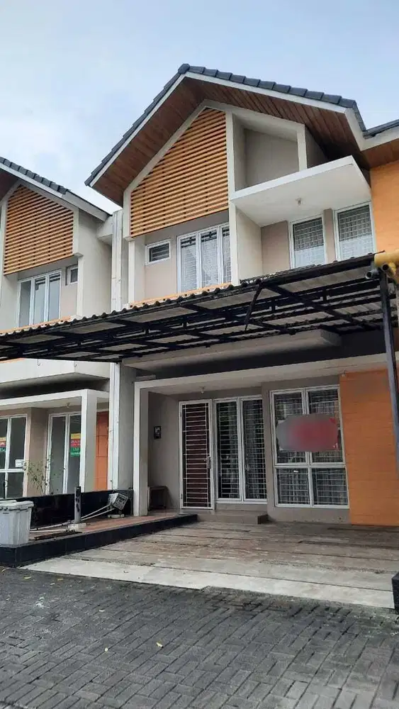 Jual Rumah Furnish Cluster Citra Raya Tangerang 1,2m nego